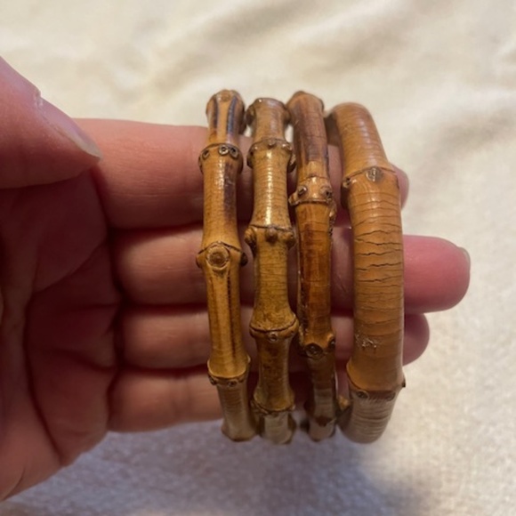 Jewelry - Bamboo Bangles